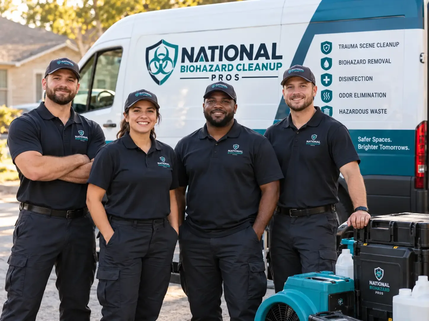 Biohazard Cleanup company in Starks, LA