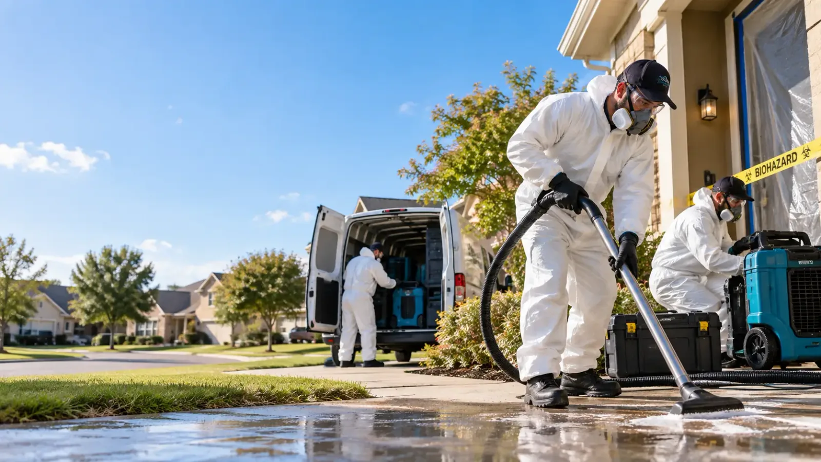 Biohazard Cleanup in Starks, LA